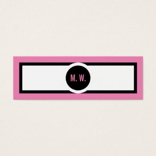 Pinky white black