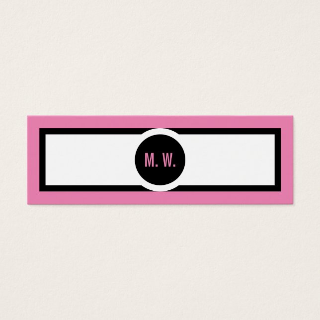 Pinky white black (Front)