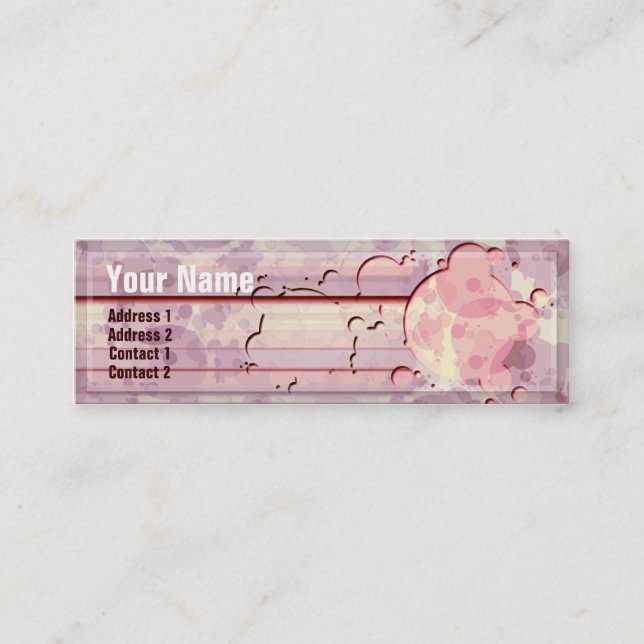 PinkyBubs Profile Card (Front)