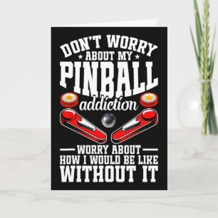 Pinll Player Enthusiast Addicted Gamer Pinller Card