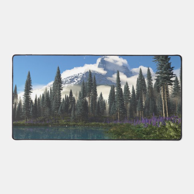 Pinnacle Desk Mat (Front)