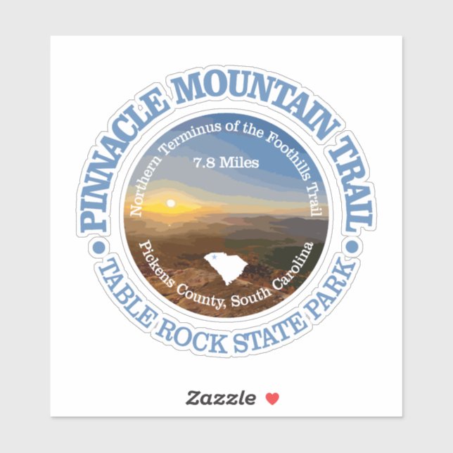 Pinnacle Mountain Trail (OBP) (Sheet)