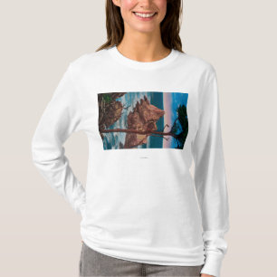 Pinnacle Point, Point Lobas State Park T-Shirt