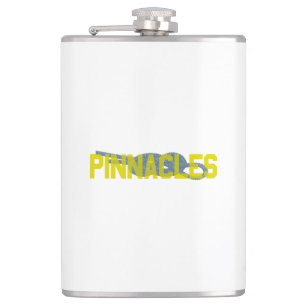 Pinnacles Figure 8 Climbing Hip Flask