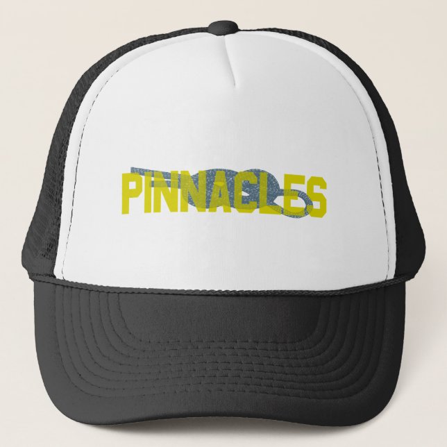 Pinnacles Figure 8 Climbing Trucker Hat (Front)