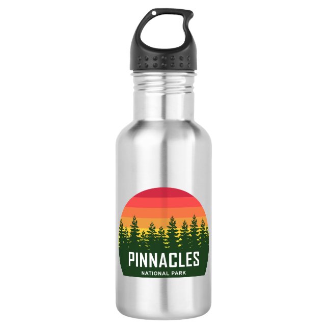 Pinnacles National Park 532 Ml Water Bottle (Front)