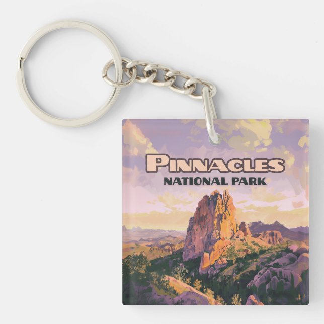 Pinnacles National Park Buttes Californie (Devant)