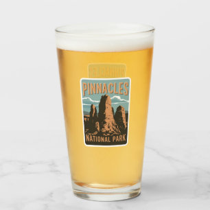 Pinnacles National Park California Retro Glass