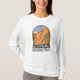Pinnacles National Park California T-Shirt Vintage