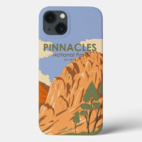 Pinnacles National Park California Vintage 