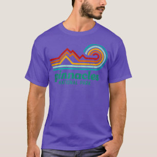 Pinnacles National Park California Visitor Vintage T-Shirt