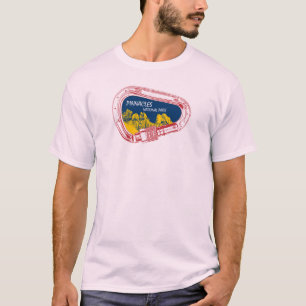 Pinnacles National Park Climbing Carabiner T-Shirt
