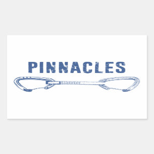 Pinnacles National Park Climbing Quickdraw Sticker