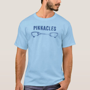 Pinnacles National Park Climbing Quickdraw T-Shirt