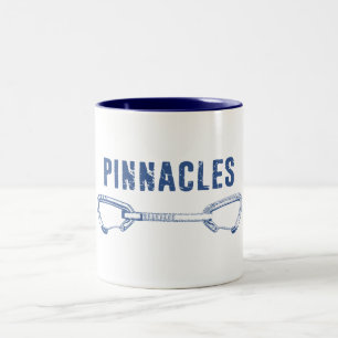 Pinnacles National Park Climbing Quickdraw Two-Tone Coffee Mug