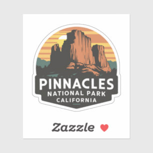 Pinnacles National Park Emblem