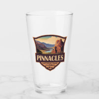 Pinnacles National Park Illustration Travel Art