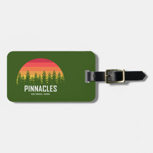 Pinnacles National Park Luggage Tag