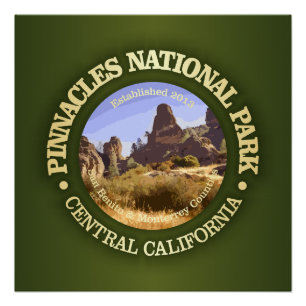 Pinnacles National Park (NP2) Poster