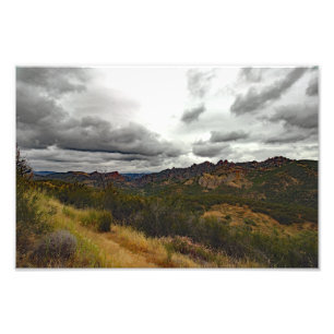 Pinnacles National Park Photo Print