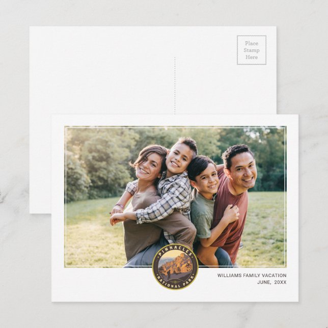 Pinnacles National Park Postcard (Front/Back)