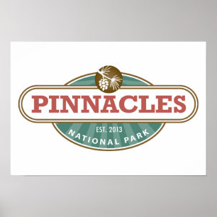 Pinnacles National Park Poster