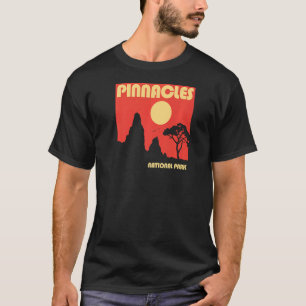 Pinnacles National Park Retro 80s Vintage T-Shirt