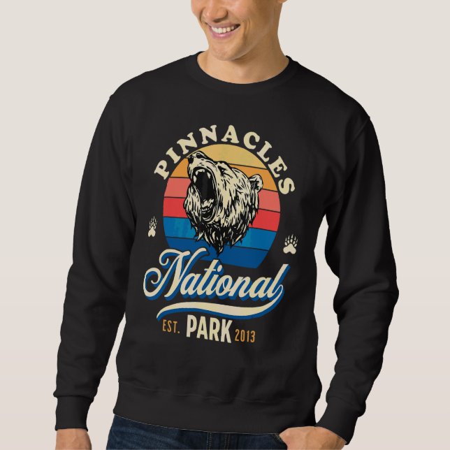 Pinnacles National Park Sweatshirt (Front)