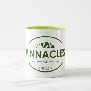 Pinnacles National Park Two-Tone Coffee Mug