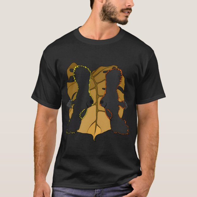 Pinnate Batfish T-Shirt (Front)