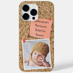 Pinned Coral Note Template Custom Photo Case-Mate iPhone 14 Pro Max Case