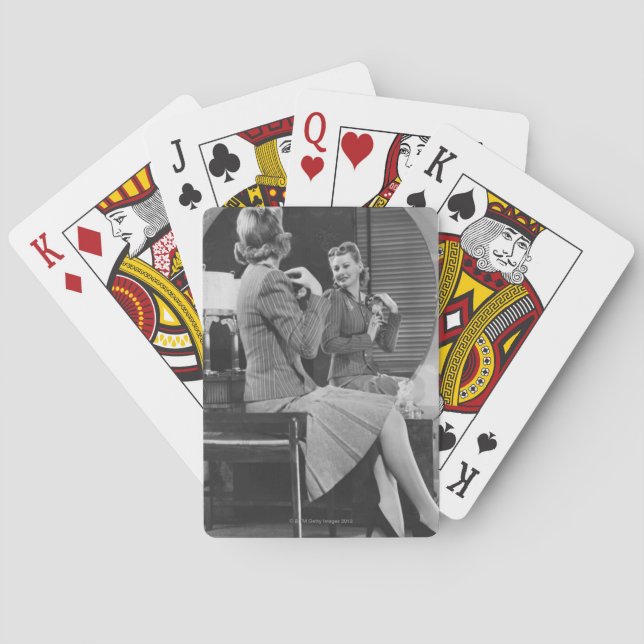 Pinning Playing Cards (Back)