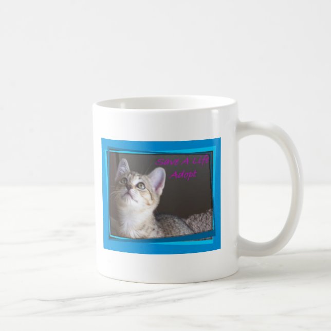 Pino adoptent une tasse d'animal familier (Droite)