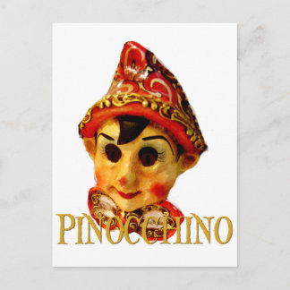 Pinocchino Postcard