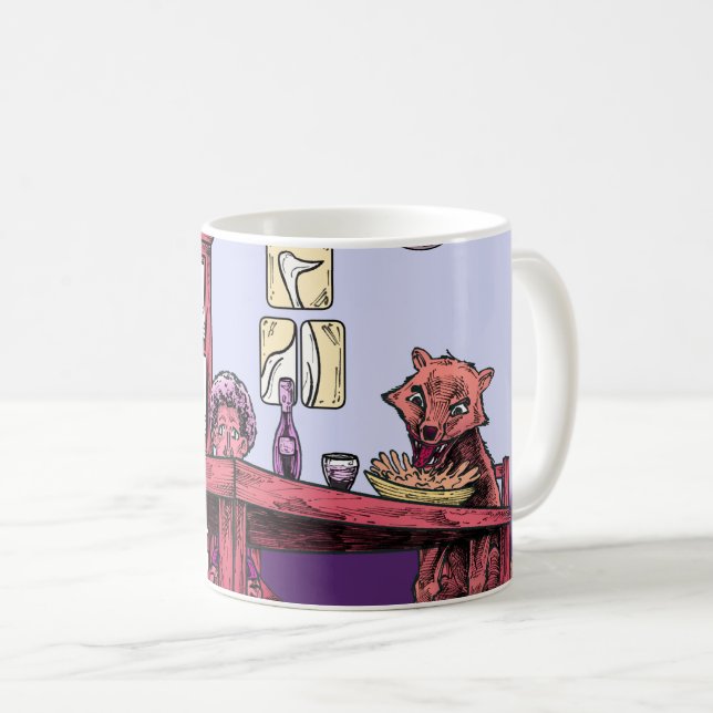 Pinocchio - Banquet Coffee Mug (Front Right)