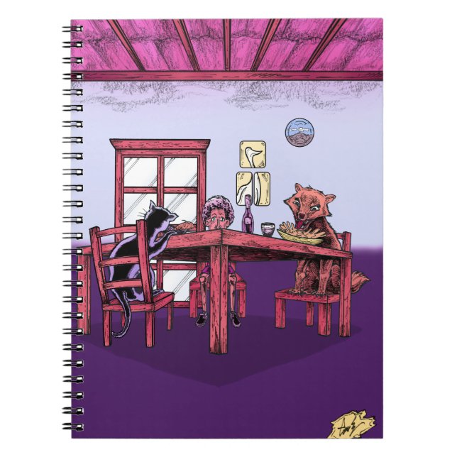 Pinocchio - Banquet Notebook (Front)