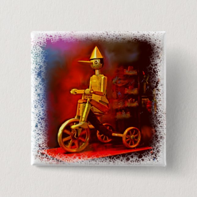 Pinocchio button (Front)