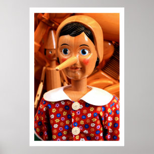Pinocchio Collectable Poster