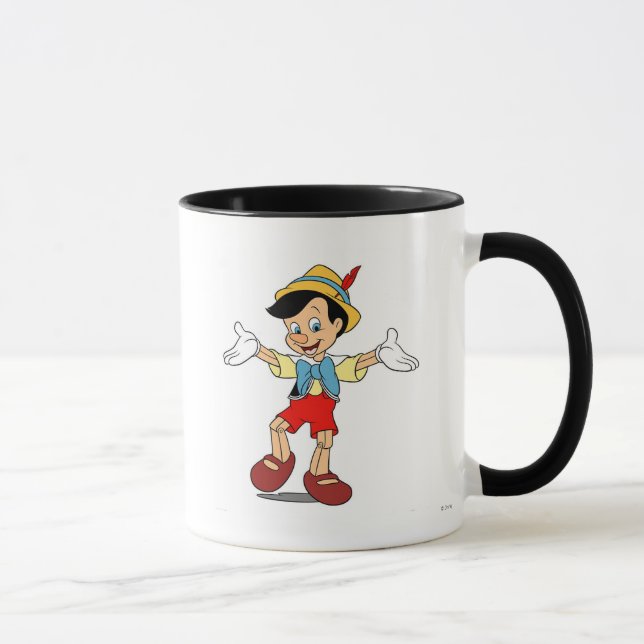 Pinocchio Disney Mug (Right)