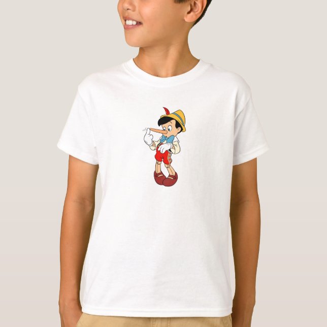 Pinocchio Disney T-Shirt (Front)