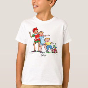 Pinocchio et amis - T-shirt d'enfants
