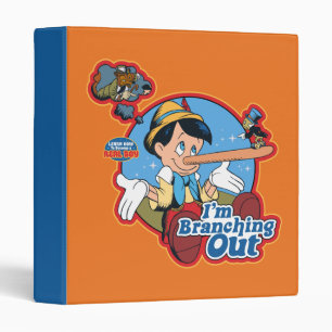 Pinocchio   I'm Branching Out Binder