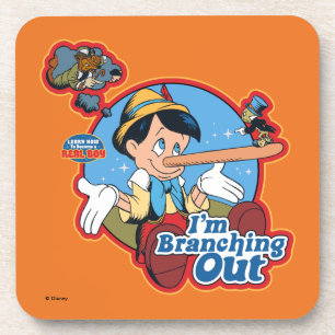 Pinocchio   I'm Branching Out Coaster
