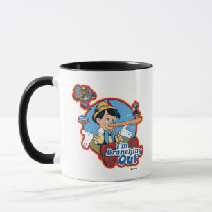 Pinocchio   I'm Branching Out Mug