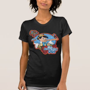 Pinocchio I'm Branching Out T-Shirt