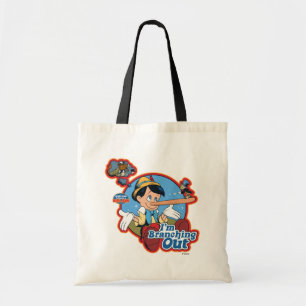 Pinocchio   I'm Branching Out Tote Bag