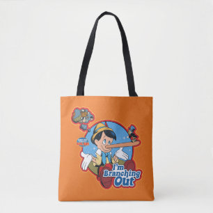 Pinocchio   I'm Branching Out Tote Bag