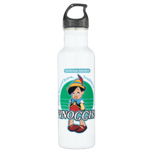 Pinocchio   No Strings Attached 710 Ml Water Bottle