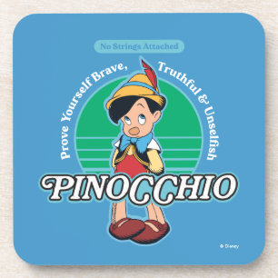 Pinocchio No Strings Attached Coaster