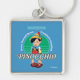 Pinocchio   No Strings Attached Keychain